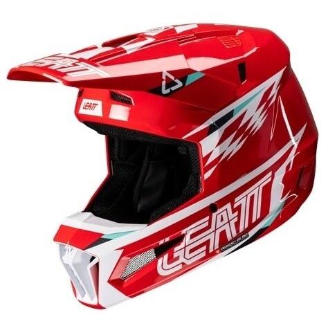 LEATT BRACE リアットブレイス MOTO 3.5 ヘルメットキット サイズ：M(57-58cm) オフロードヘルメット ヘルメット | ブランド登録なし | 01