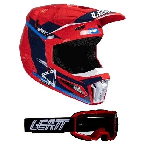 LEATT BRACE リアットブレイス MOTO 3.5 ヘルメットキット キッズ