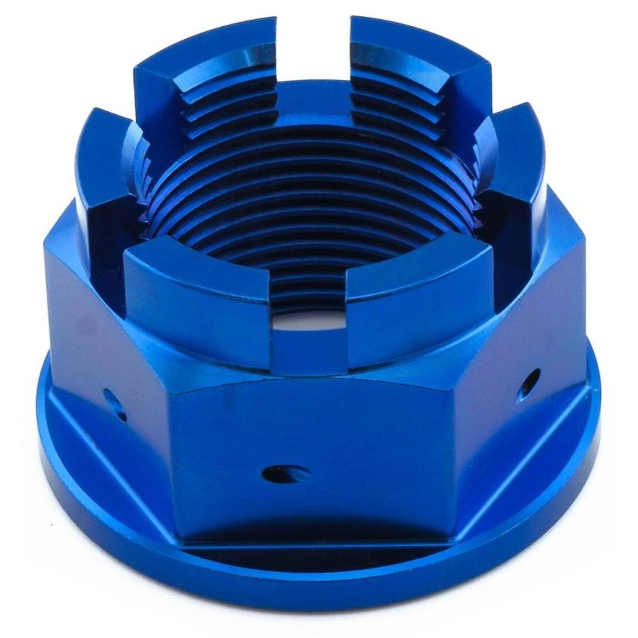 PRO BOLT プロボルト フランジ アクスル ナット ドリル リア ホイール カラー：ブルー Ninja ZX-6R Z1000 ZX-10R SGF ZX-12R 636 ZX-7R ZX-9R ZZR1400 足回り | ブランド登録なし