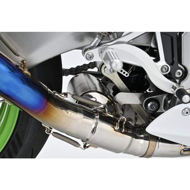 BEET（ビート） NASSERT Evolution TypeII フルエキゾーストマフラー