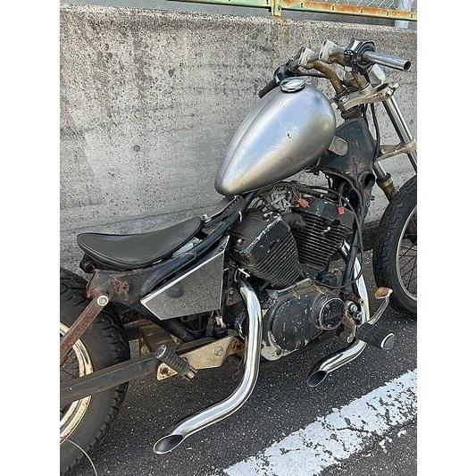 部品屋K&W エッグタンク ビラーゴ250 YAMAHA ヤマハ ガソリンタンク