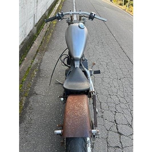 部品屋K&W エッグタンク ビラーゴ250 YAMAHA ヤマハ ガソリンタンク