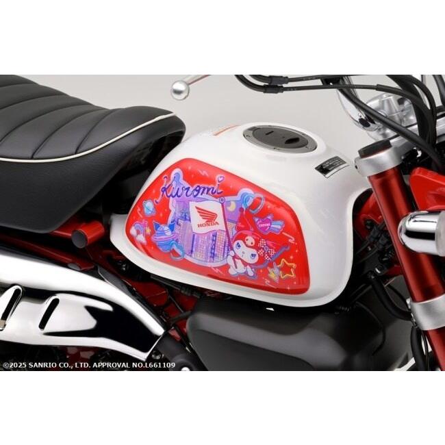 モンキータンクサイド？値下げします ホンダ（HONDA） “Honda × Kuromi” モンキー125用タンクサイドパネル