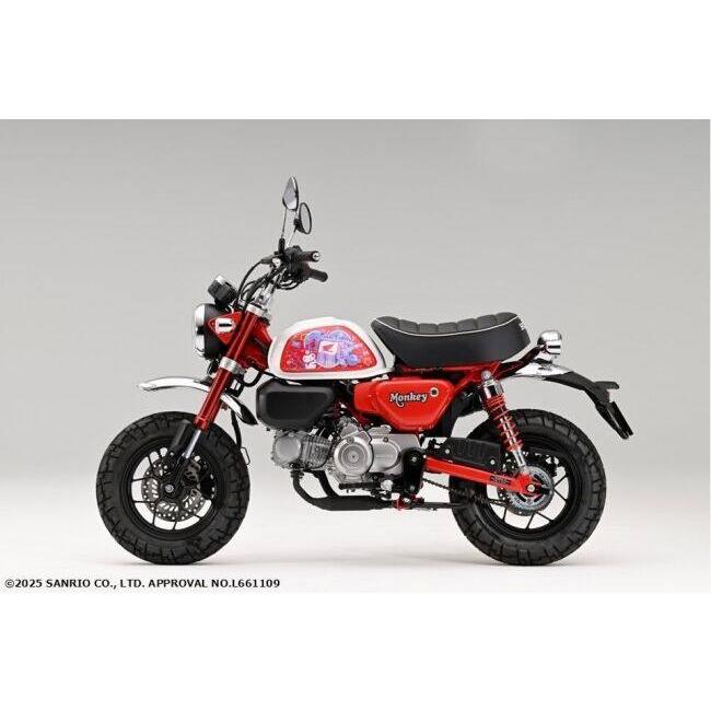 ホンダ（HONDA） “Honda × Kuromi” モンキー125用タンクサイドパネル