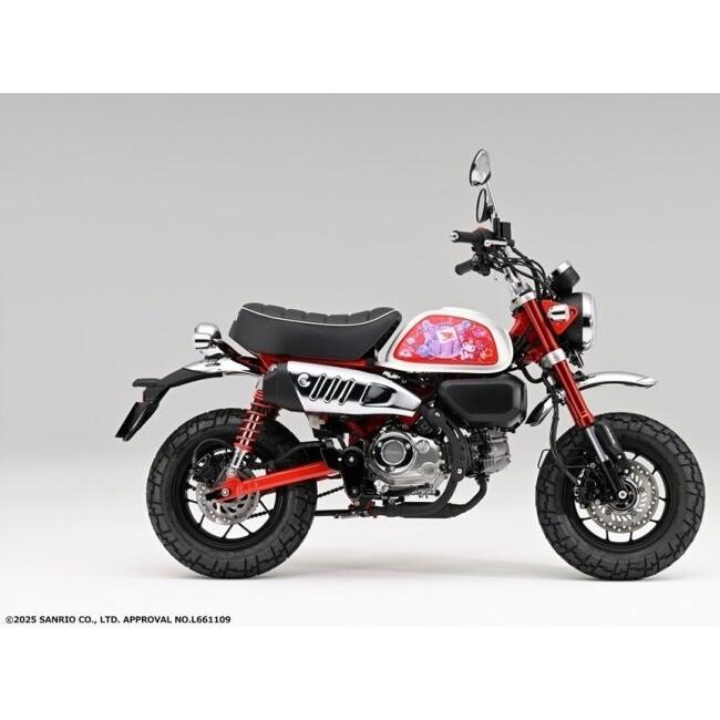 モンキータンクサイド？値下げします ホンダ（HONDA） “Honda × Kuromi” モンキー125用タンクサイドパネル