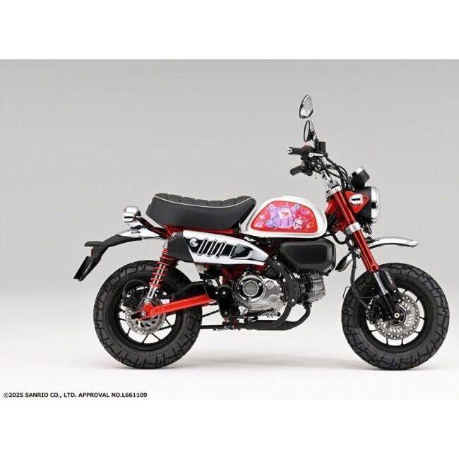 モンキー用　タンク　サイドカバーセット ホンダ（HONDA） “Honda × Kuromi” モンキー125用タンクサイドパネル