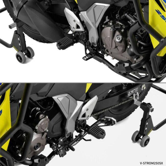 ZETA RACING ジータ レーシング アドベンチャーフットペグ Vストローム