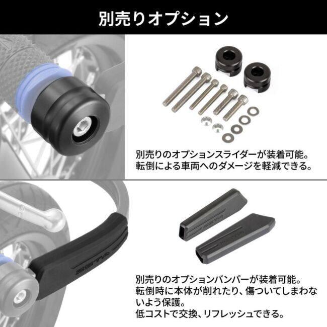 ZETA RACING ジータ レーシング アドベンチャーアーマーハンドガード