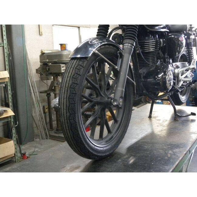 WM（ダブルエム） アルミフロントフェンダー タイプI CB350 GB350S