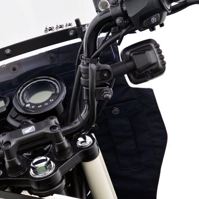 旭風防 アサヒ風防 ロング風防 タイプ：デニム CT125ハンターカブ