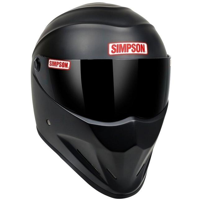 SIMSON NORIX フルフェイスヘルメット マットブラック SIMPSON（シンプソン） SIMPSON NORIX シンプソンノリックス