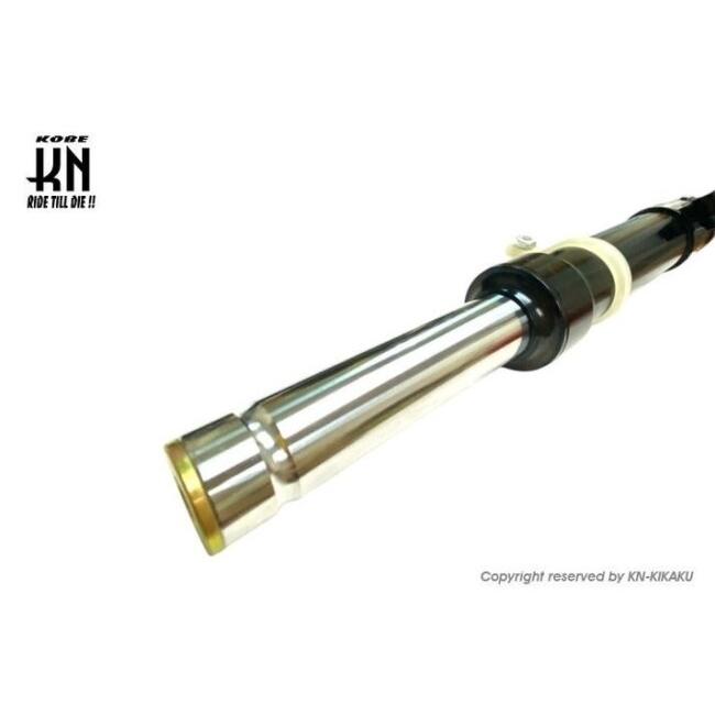 KN企画 ケイエヌキカク ローダウンフロントフォーク カラー：ブラック