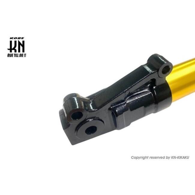 KN企画 ケイエヌキカク ローダウンフロントフォーク カラー：ブラック