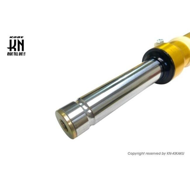 KN企画 ケイエヌキカク ローダウンフロントフォーク カラー：ブラック