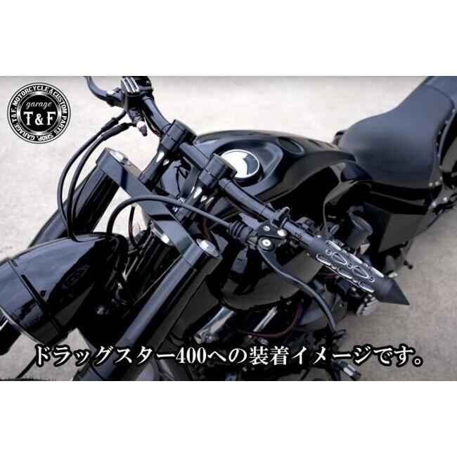 Garage T＆F ガレージ ステルスハンドルポスト 高さ：8インチ(約203mm