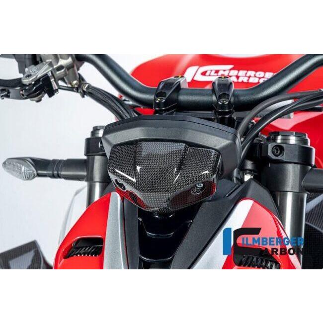 ILMBERGER イルムバーガー インストルメントカバー グロス STREETFIGHTER V2 DUCATI ドゥカティ アッパーカウル・フロントカウル カウル関連 外装_5