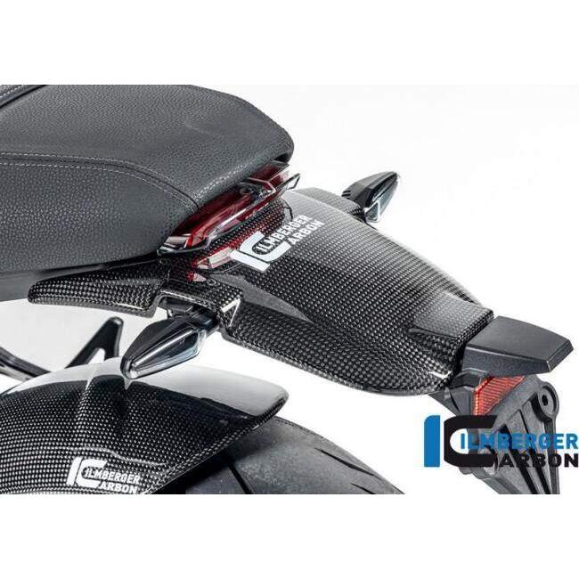 ILMBERGER イルムバーガー ウインカーホルダーカバー カーボングロッシー R12 nineT BMW その他外装 外装_4