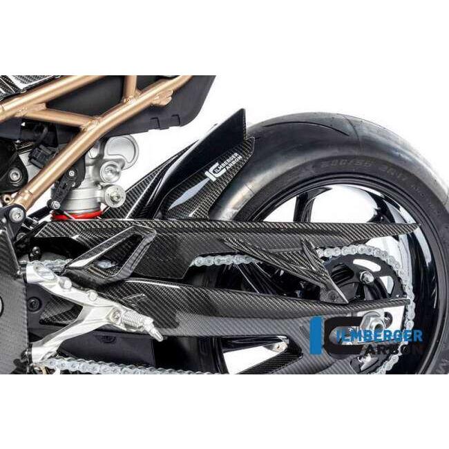 ILMBERGER イルムバーガー リアハガー(上部チェーンガード付) M1000RR M1000R S1000RR S1000R BMW リアフェンダー フェンダー関連 外装の画像