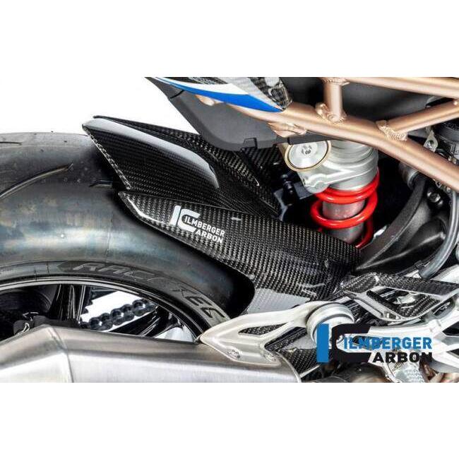 ILMBERGER イルムバーガー リアハガー(上部チェーンガード付) M1000RR M1000R S1000RR S1000R BMW リアフェンダー フェンダー関連 外装の画像