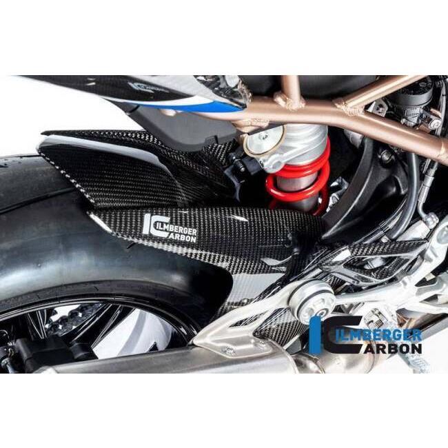 ILMBERGER イルムバーガー リアハガー(上部チェーンガード付) M1000RR M1000R S1000RR S1000R BMW リアフェンダー フェンダー関連 外装の画像