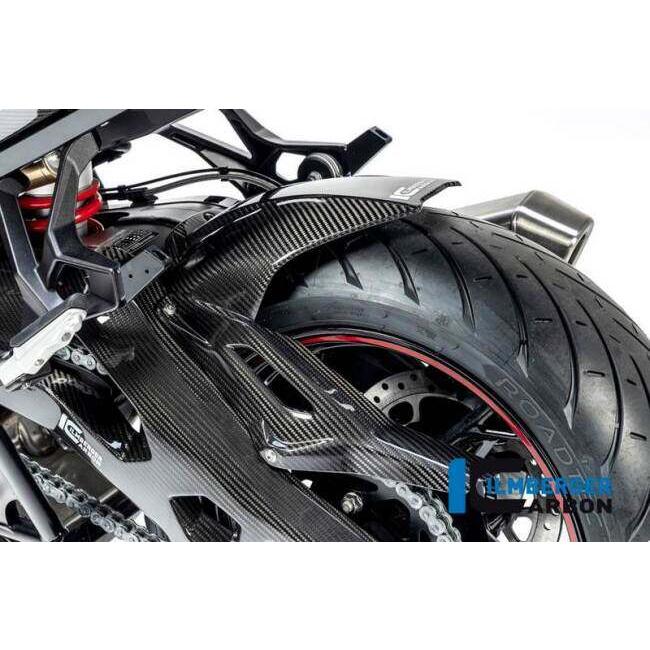 ILMBERGER イルムバーガー リアハガー(上部チェーンガード付) M1000XR S1000XR BMW リアフェンダー フェンダー関連 外装の画像
