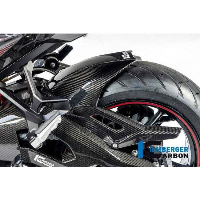 ILMBERGER イルムバーガー リアハガー(上部チェーンガード付) M1000XR S1000XR BMW リアフェンダー フェンダー関連 外装の画像