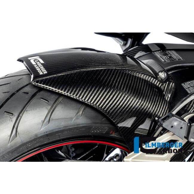 ILMBERGER イルムバーガー リアハガー(上部チェーンガード付) M1000XR S1000XR BMW リアフェンダー フェンダー関連 外装の画像