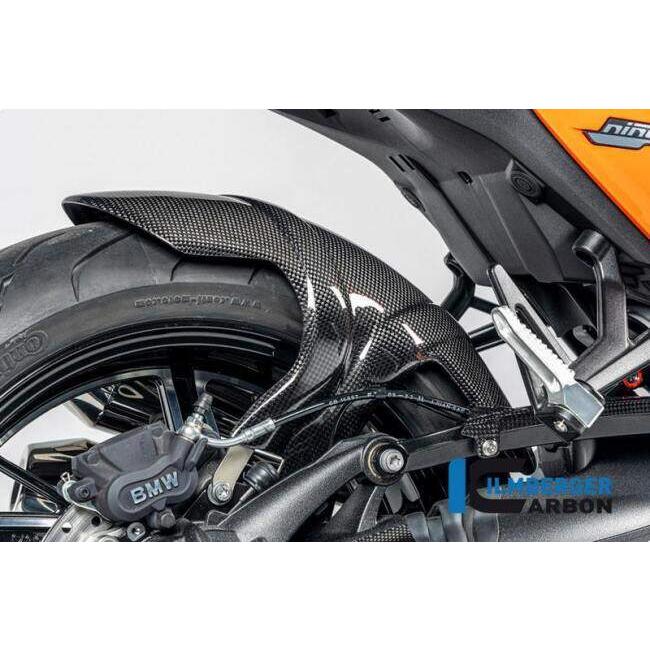 ILMBERGER イルムバーガー リアフェンダー カーボン グロス R12 nineT BMW フェンダー関連 外装の画像