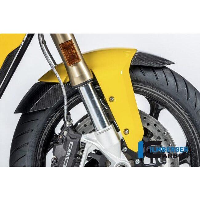 ILMBERGER イルムバーガー 塗装済プラスチックフェンダー用フロントマッドガード M1000XR S1000XR BMW フロントフェンダー フェンダー関連 外装_4