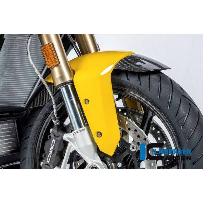 ILMBERGER イルムバーガー 塗装済プラスチックフェンダー用フロントマッドガード M1000XR S1000XR BMW フロントフェンダー フェンダー関連 外装_5