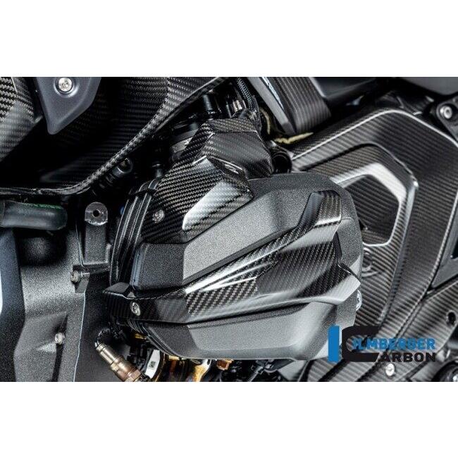 ILMBERGER イルムバーガー スパークプラグキャップカバー 左 マット R1300GS BMW プラグキャップ 点火系 エンジン_1