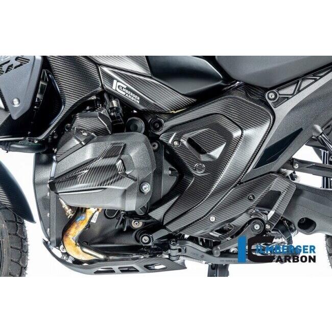 ILMBERGER イルムバーガー スパークプラグキャップカバー 左 マット R1300GS BMW プラグキャップ 点火系 エンジン_2