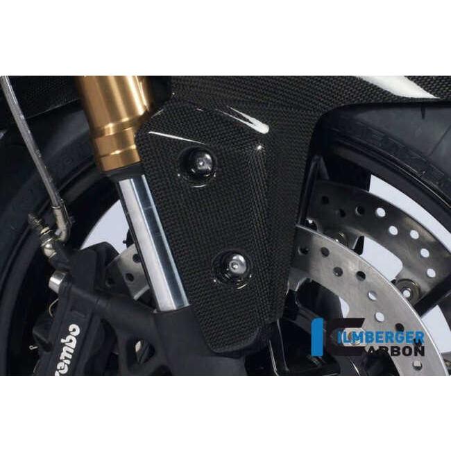 ILMBERGER イルムバーガー ウィンドフラップ フロントマッドガード(右) カーボン SPEED TRIPLE TRIUMPH トライアンフ フロントフェンダー フェンダー関連 外装_3