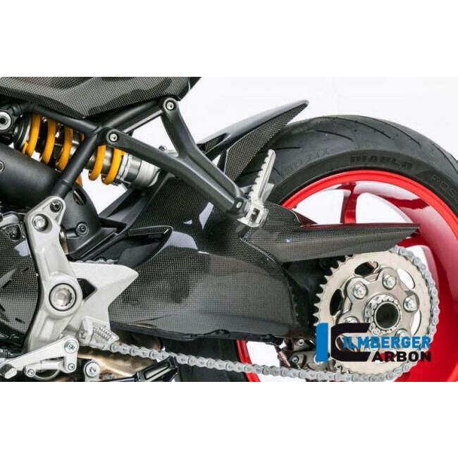 ILMBERGER イルムバーガー リアフェンダー ロング グロスカーボン MONSTER 1200S DUCATI ドゥカティ フェンダー関連 外装_2