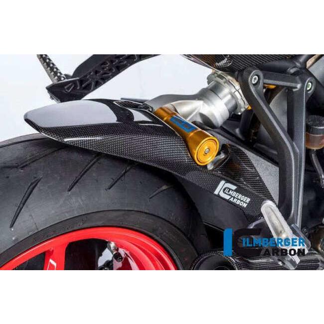 ILMBERGER イルムバーガー リアフェンダー ロング グロスカーボン MONSTER 1200S DUCATI ドゥカティ フェンダー関連 外装_3