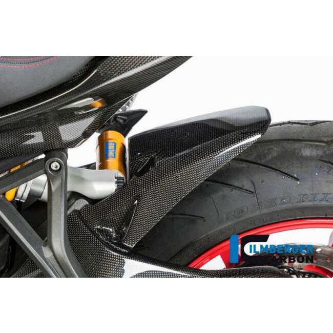 ILMBERGER イルムバーガー リアフェンダー ロング グロスカーボン MONSTER 1200S DUCATI ドゥカティ フェンダー関連 外装_4