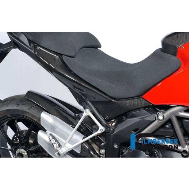 ILMBERGER イルムバーガー シートサイドパネル 右側 Multistrada 1200 DUCATI ドゥカティ シートカウル・テールカウル カウル関連 外装_2