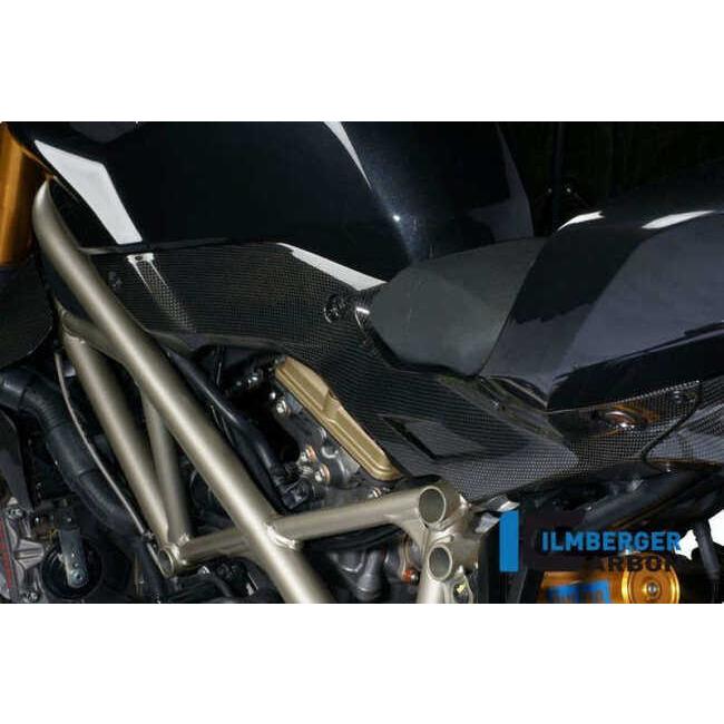ILMBERGER イルムバーガー シートサイドパネル 左側 STREETFIGHTER848 STREETFIGHTER DUCATI ドゥカティ シートカウル・テールカウル カウル関連 外装_1