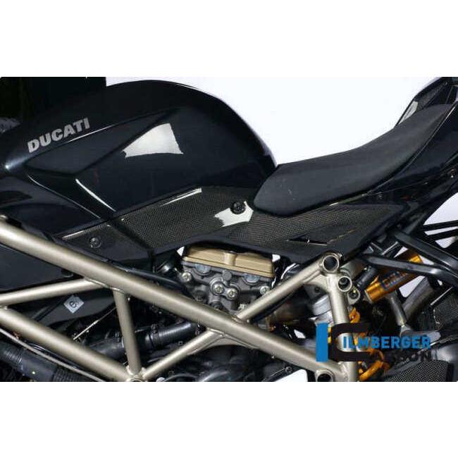 ILMBERGER イルムバーガー シートサイドパネル 左側 STREETFIGHTER848 STREETFIGHTER DUCATI ドゥカティ シートカウル・テールカウル カウル関連 外装_2
