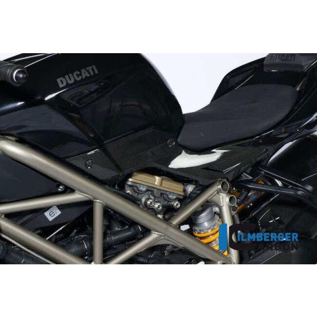 ILMBERGER イルムバーガー シートサイドパネル 左側 STREETFIGHTER848 STREETFIGHTER DUCATI ドゥカティ シートカウル・テールカウル カウル関連 外装_3