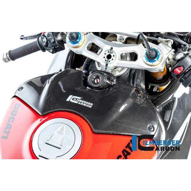 ILMBERGER イルムバーガー タンクパネル フロント グロス PANIGALE V4 R S STREETFIGHTER DUCATI ドゥカティ アッパーカウル・フロントカウル カウル関連 外装_2