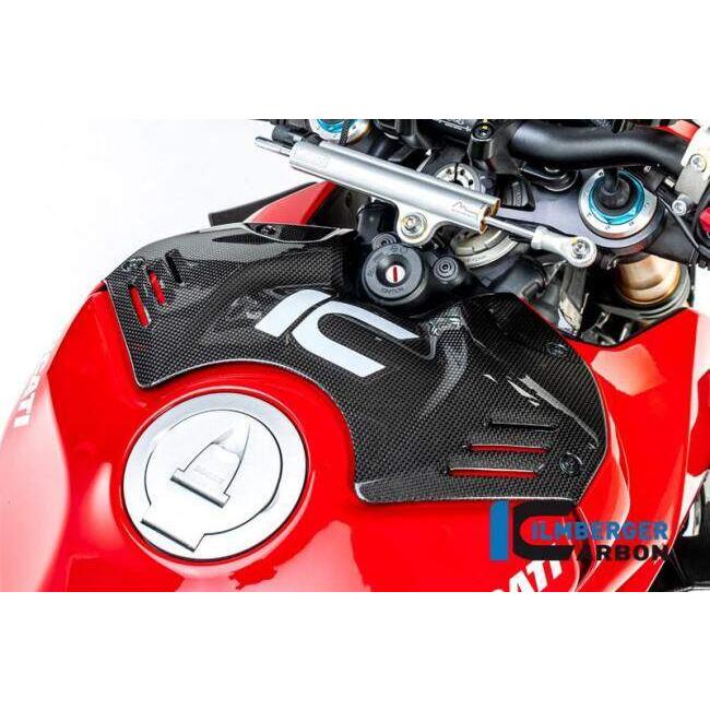 ILMBERGER イルムバーガー タンクパネル フロント グロス STREETFIGHTER V4 DUCATI ドゥカティ アッパーカウル・フロントカウル カウル関連 外装_4