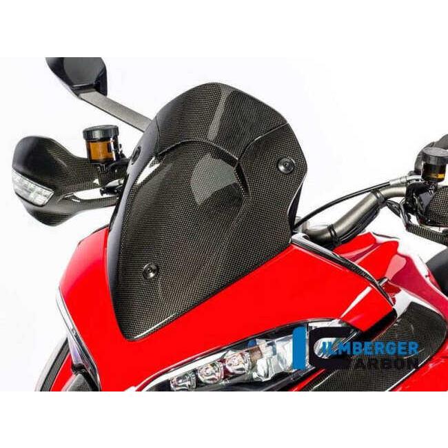 ILMBERGER イルムバーガー ウィンドシールド(グロッシーサーフェイス) Carbon Multistrada 1200 Enduro DUCATI ドゥカティ スクリーン 外装の画像