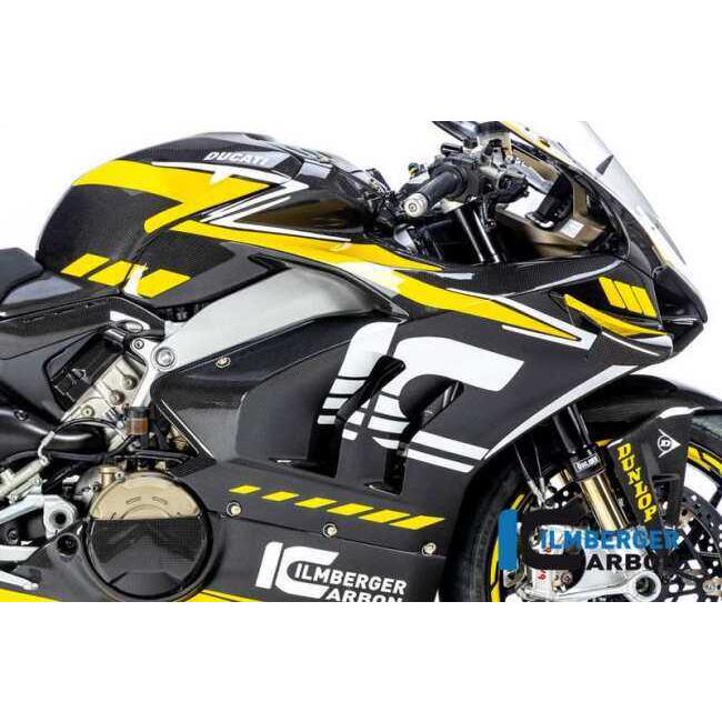 ILMBERGER イルムバーガー フェアリングサイドパネル 右 グロス PANIGALE V4 R S DUCATI ドゥカティ サイドカウル・サイドカバー カウル関連 外装 | ブランド登録なし | 03