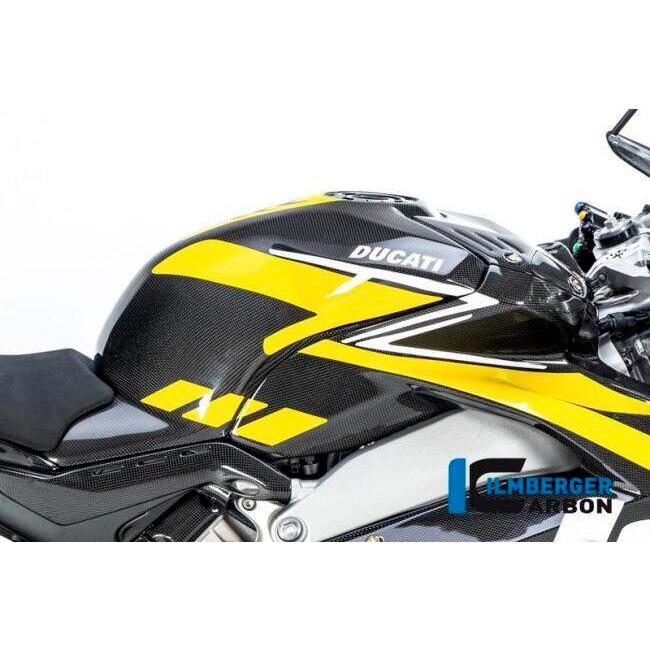ILMBERGER イルムバーガー フェアリングサイドパネル 右 グロス PANIGALE V4 R S DUCATI ドゥカティ サイドカウル・サイドカバー カウル関連 外装 | ブランド登録なし | 04