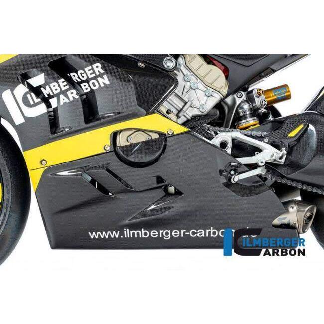 ILMBERGER イルムバーガー ベリーパン グロス ローエキゾースト用 パニガーレ PANIGALE V4 S DUCATI ドゥカティ アンダーカウル カウル関連 外装_1