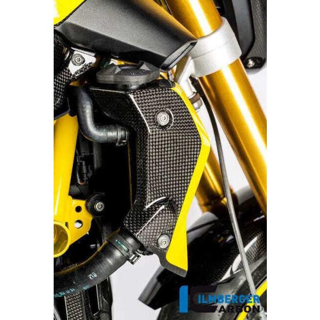 ILMBERGER イルムバーガー ウォータークーラーカバー 右側 ラジエーター 冷却関連 エンジンの画像