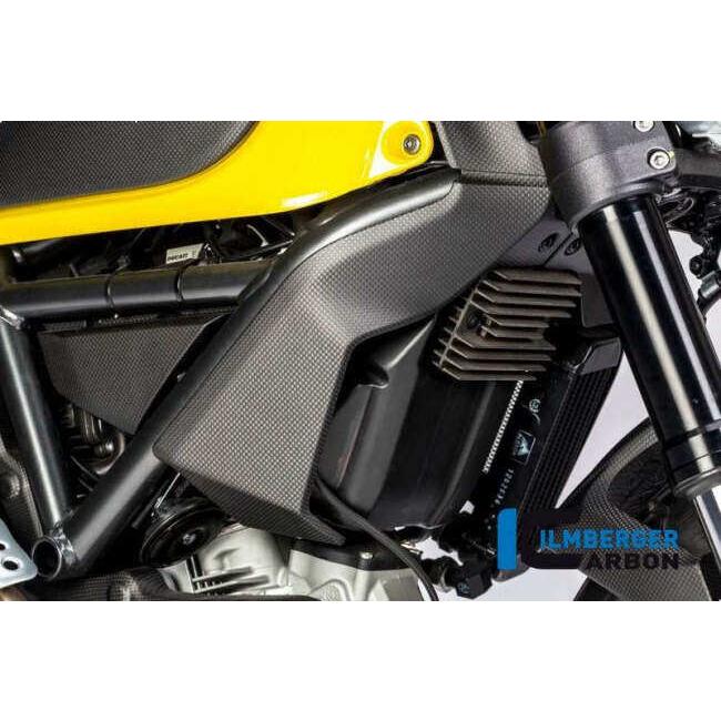 ILMBERGER イルムバーガー ラジエーターカバー 右 マット ラジエーター 冷却関連 エンジンの画像