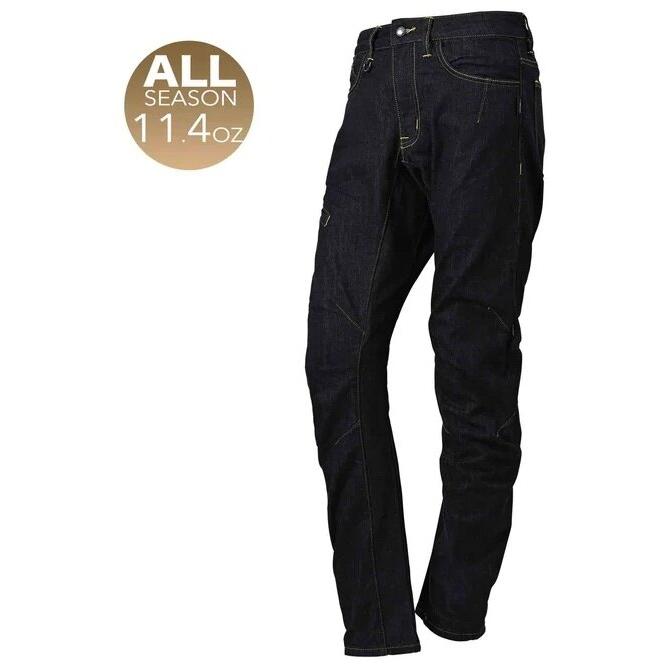 RIDEZ／ライズ バイカー デニム RIDEZ ライズ 11.4oz CORDURA DENIM バイク ストレッチ デニム ナロー