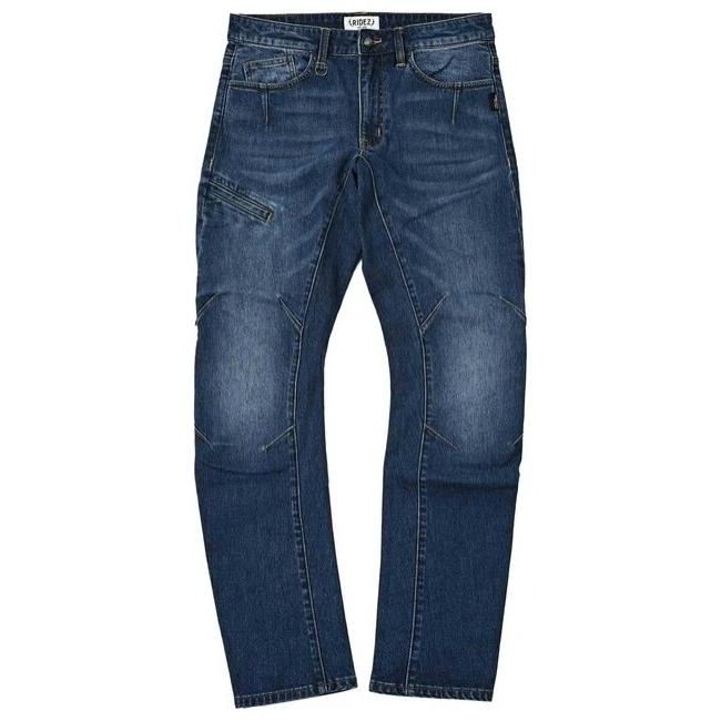 パンツ rise RIDEZ ライズ 11.4oz CORDURA DENIM バイク ストレッチ デニム ナロー